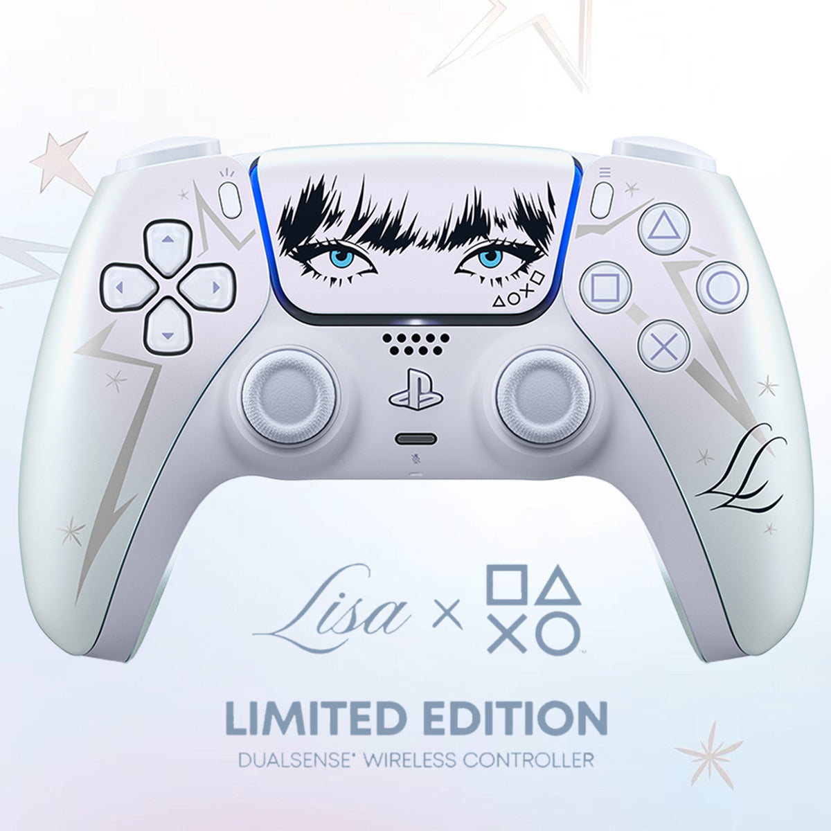PS5 DualSense Wireless Controller LISA Limited Edition
