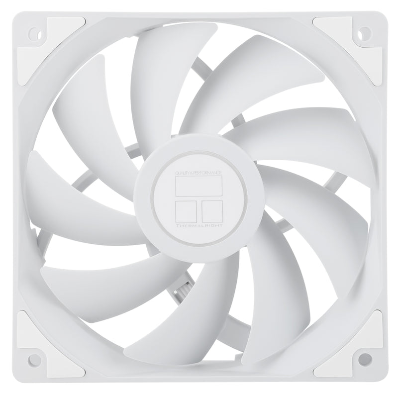 Thermalright TL-C12CW 120mm High Performance PWM Case Fan (White)