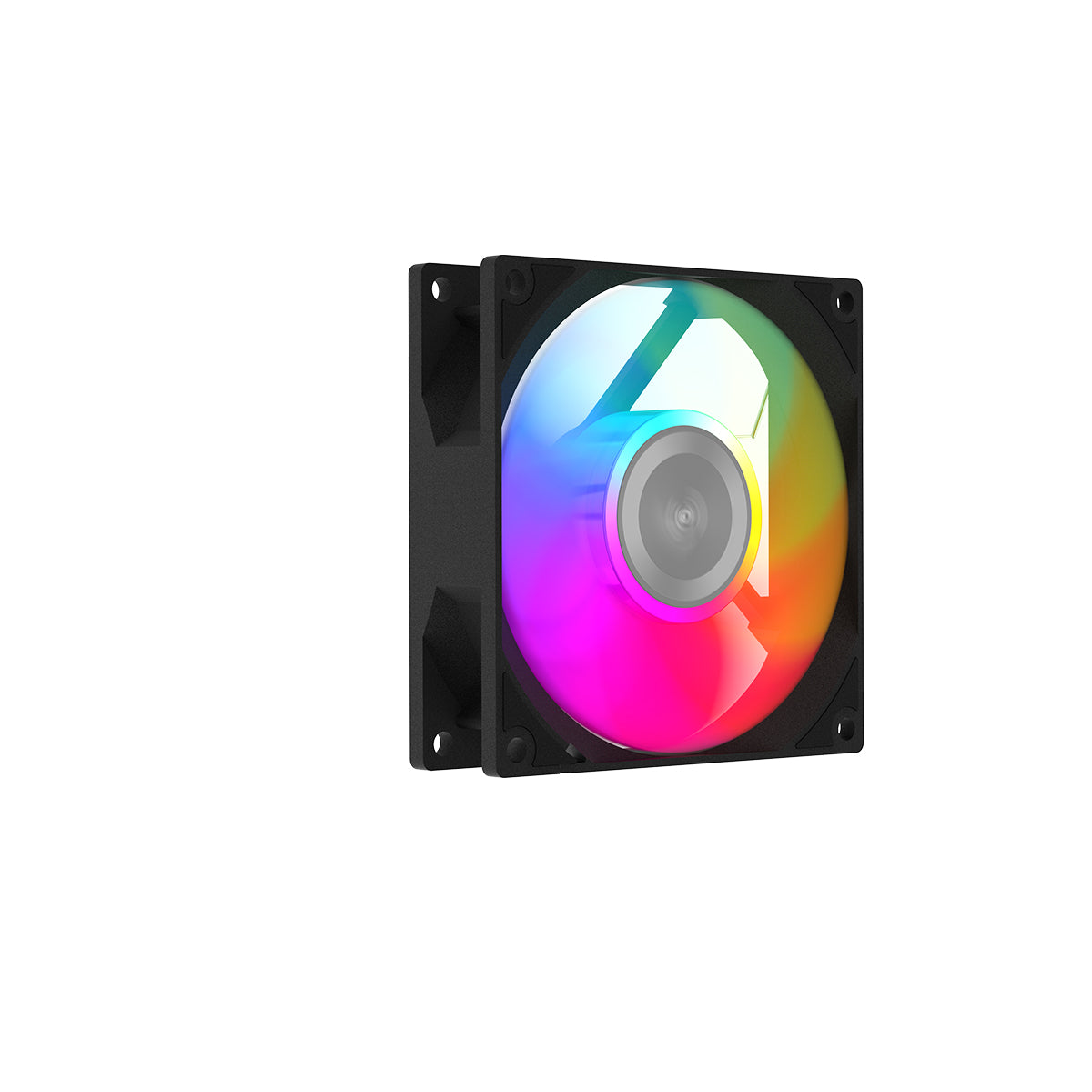 Sama X20 Compact Single Tower CPU Cooler with Metal Finish & RGB Fan