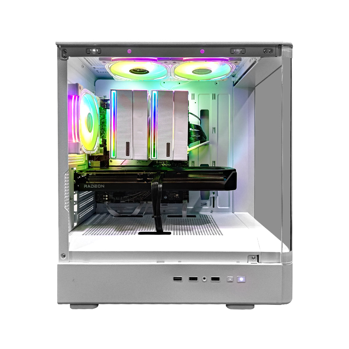 Aurora Astra White Desktop Gaming PC