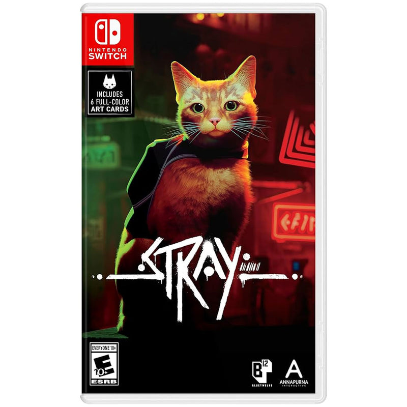 Nintendo Switch Stray (US) (Eng/Fr)