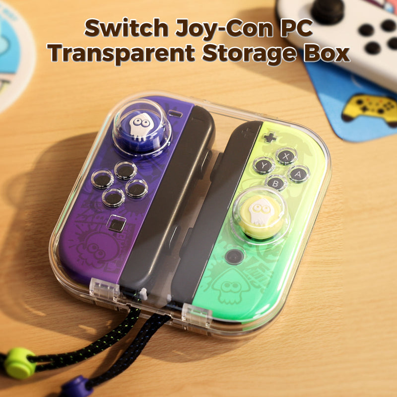 IINE Joy-Con Transparent Storage Case For N-Switch (L875) | DataBlitz