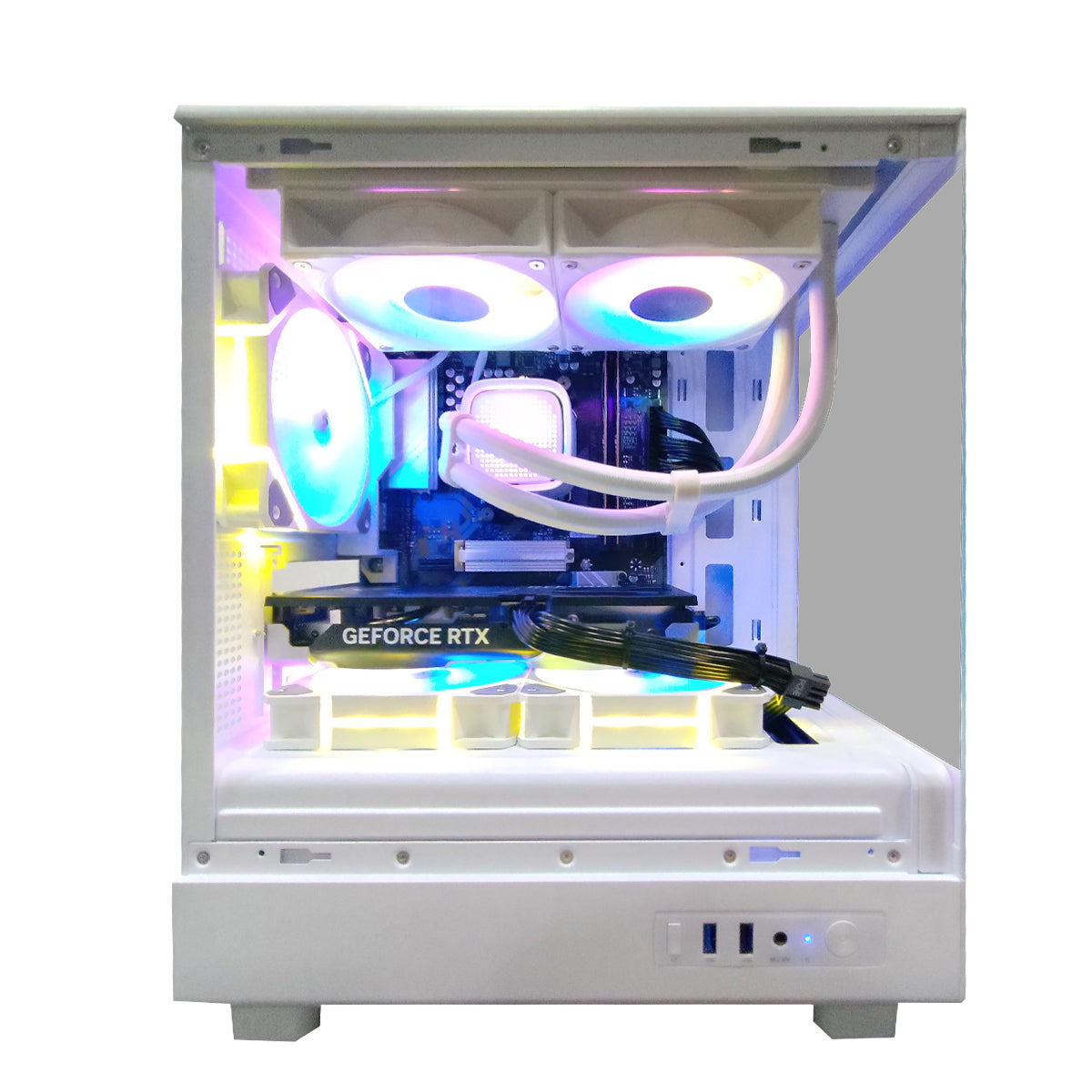 Aurora LL A3 White Desktop Gaming PC