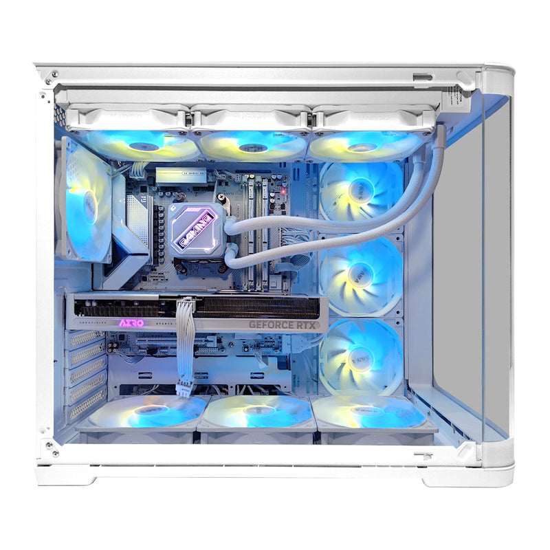 Powered by Gigabyte FrostByte Desktop Gaming PC