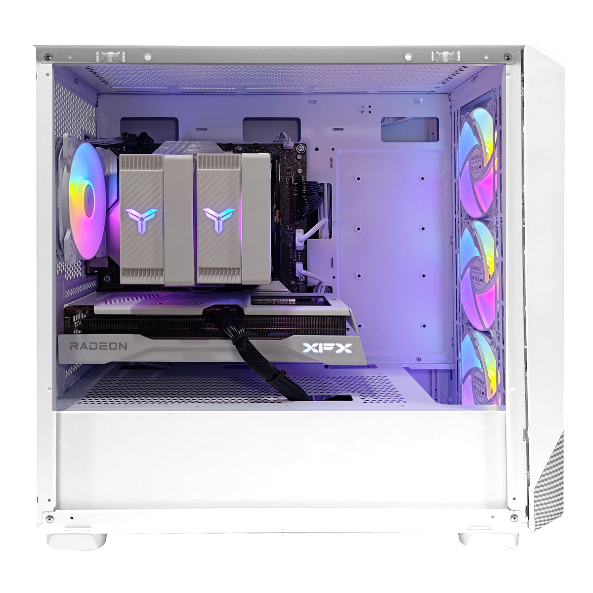 Aurora X5M White Desktop Gaming PC