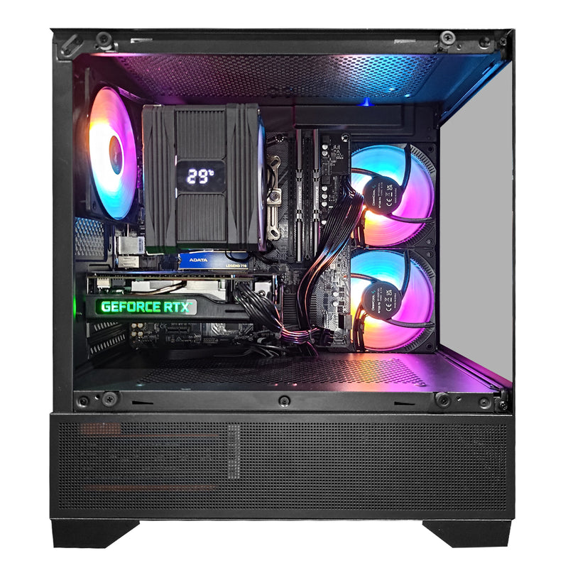 Alpha Eris TG Black Desktop Gaming PC 