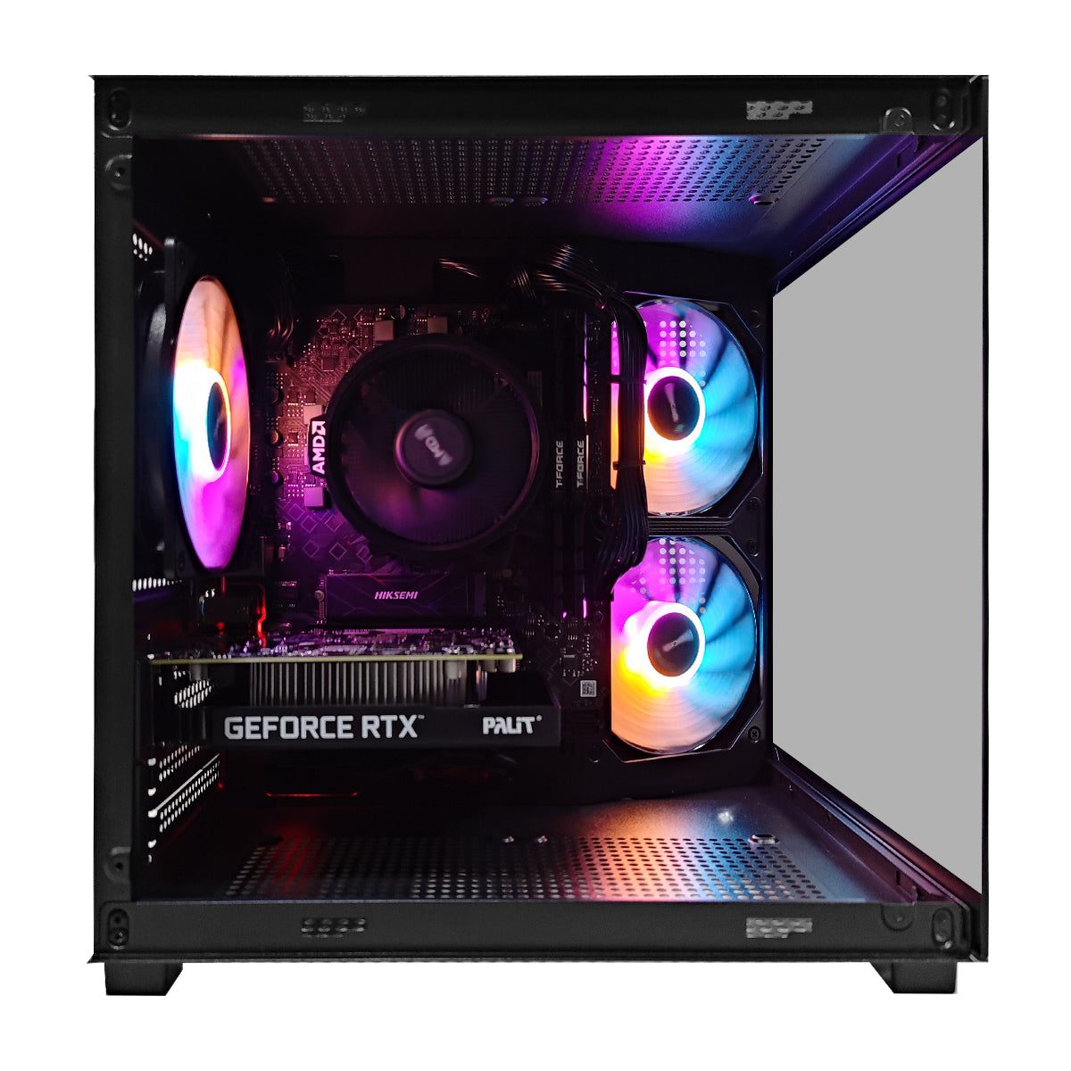 Alpha Apollo A275 Black Desktop Gaming PC