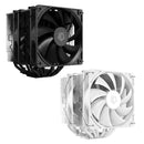 ID-Cooling SE-206-XT Twin Tower CPU Cooler with 2x120mm PWM Fan