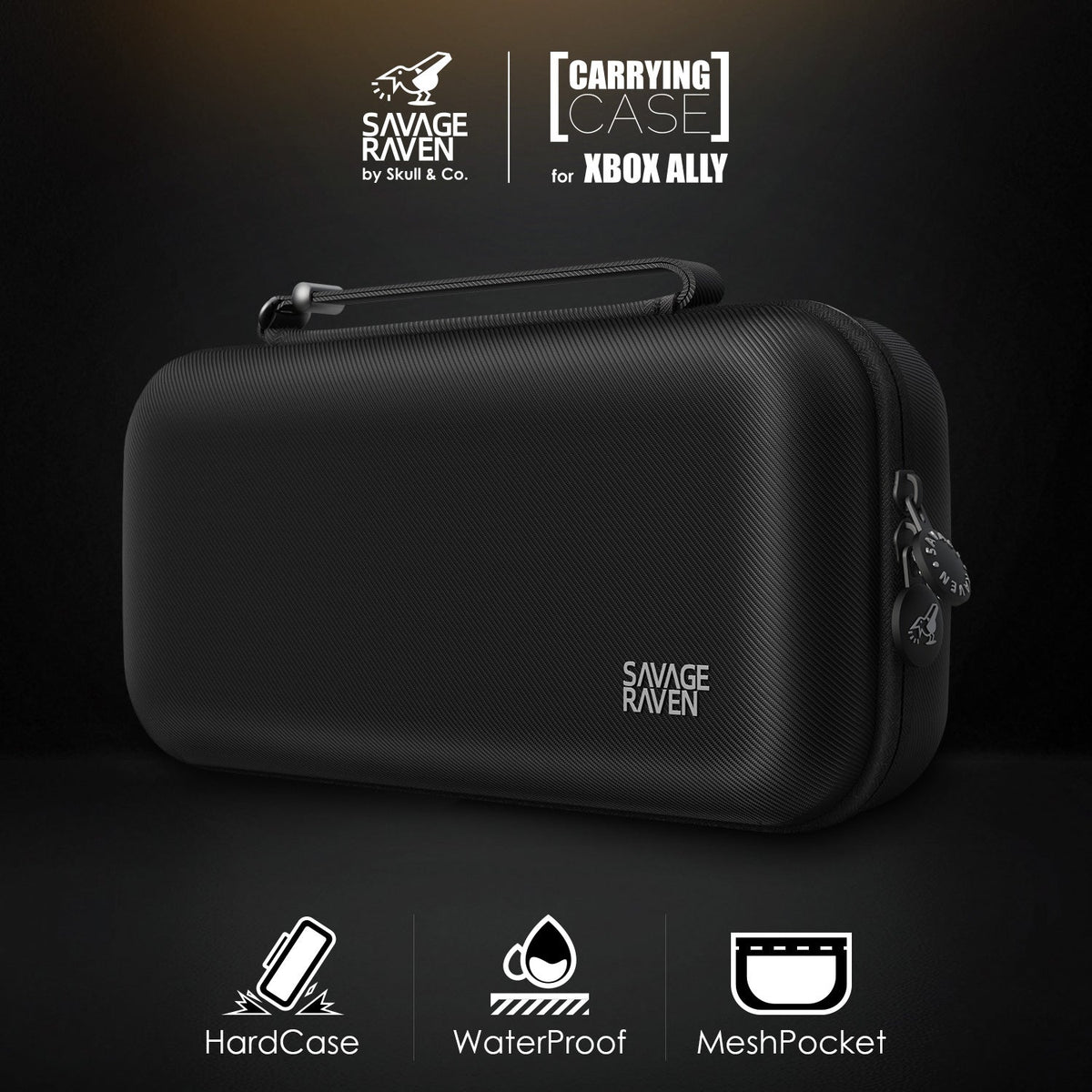 Skull & Co. Carrying Case for ROG Xbox Ally (Black) (XBEDC-BK)