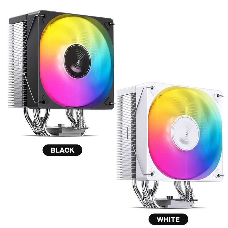 Jonsbo CR-1000 EVO ARGB Silent Series 120MM Single-Tower CPU Cooler
