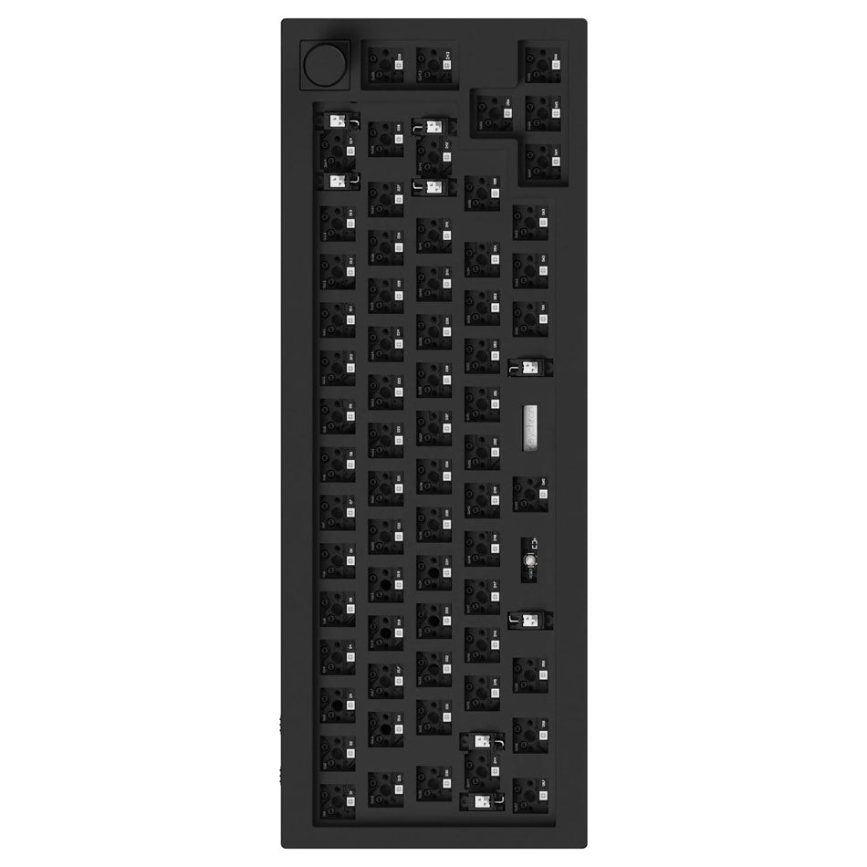 Keychron Q2 Pro QMK/VIA Barebone Knob Hot-Swappable RGB Backlight Wireless -  Datablitz