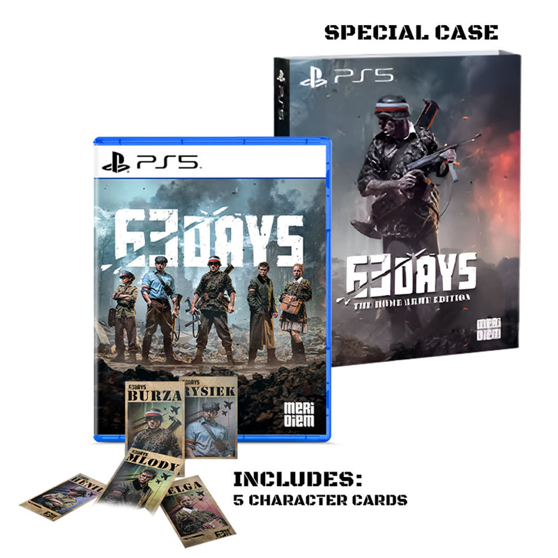 PS5 63 Days The Home Army Edition (Eng/EU)
