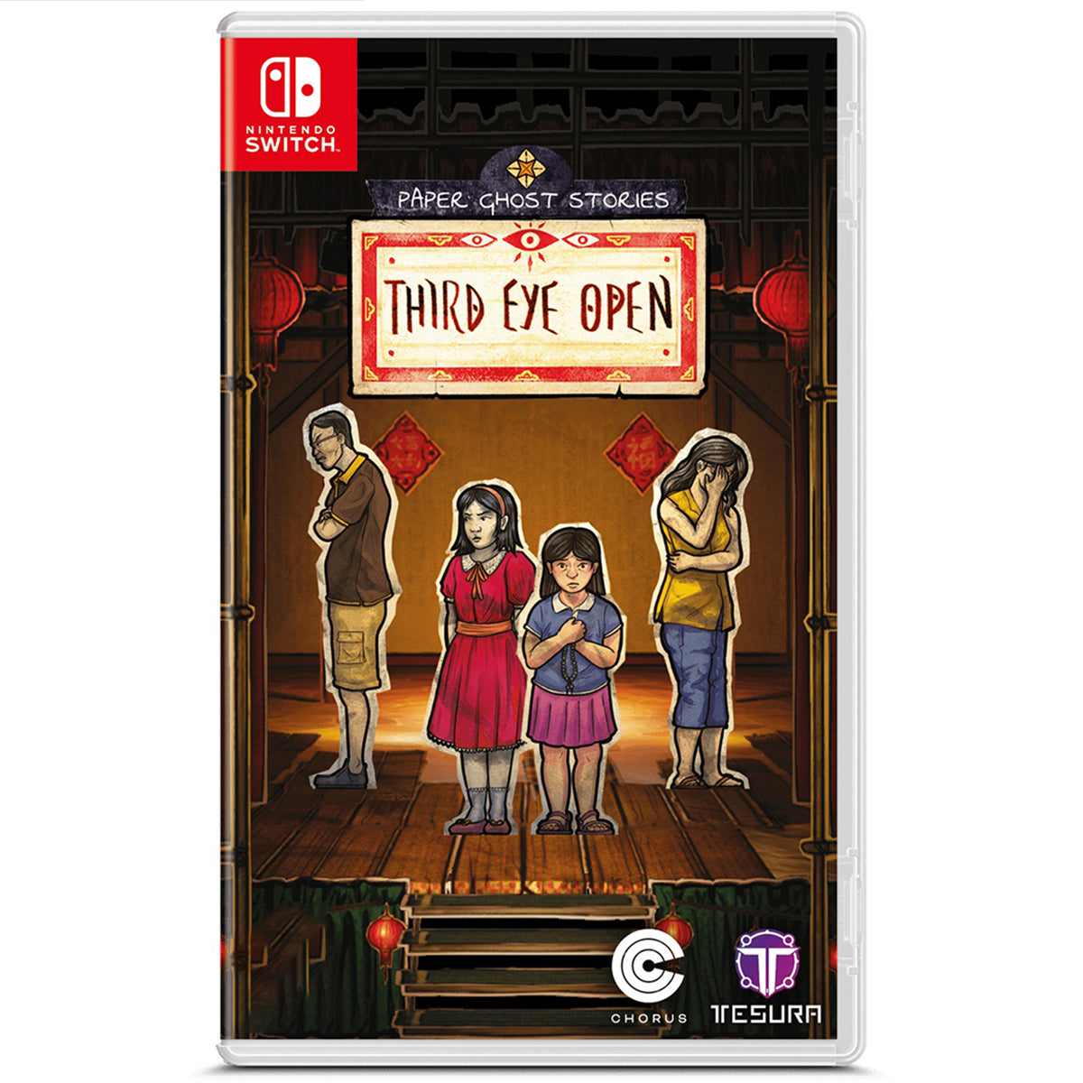 Nintendo Switch Paper Ghost Stories Third Eye Open