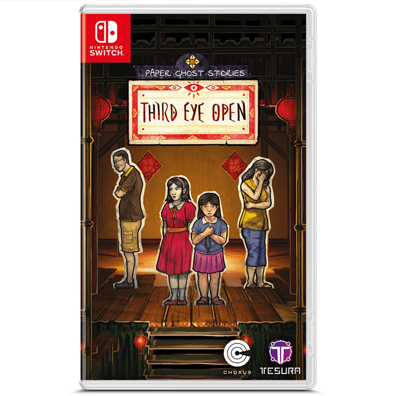 Nintendo Switch Paper Ghost Stories Third Eye Open