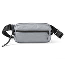 Tomtoc Aviator-T33 2.5L Chest Bag with RFID Blocking (Black, Grey) (T33S2D1, T33S2G1)