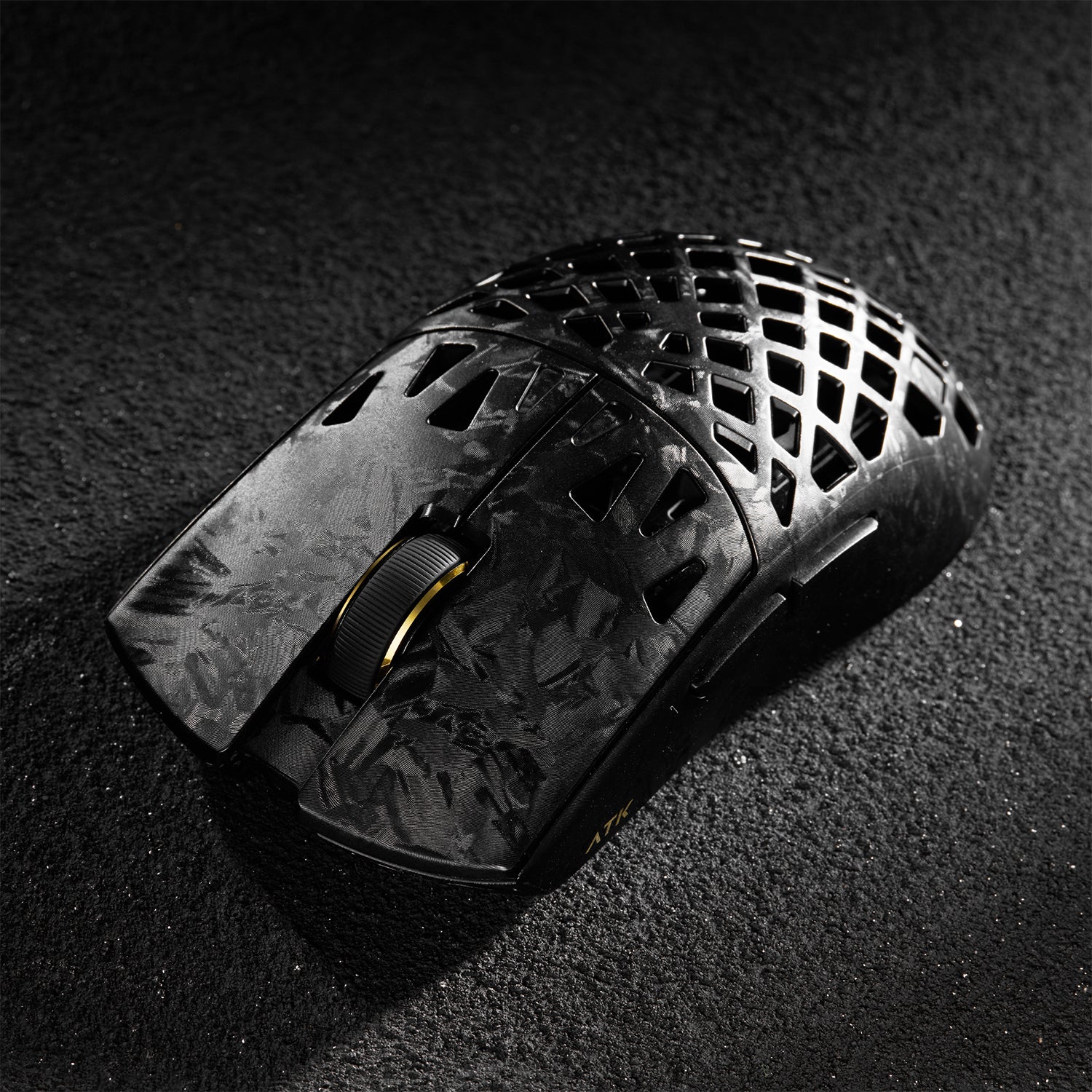ATK Blazing Sky Ghost Ultimate Series Carbon Fiber Skeleton Gaming Mou