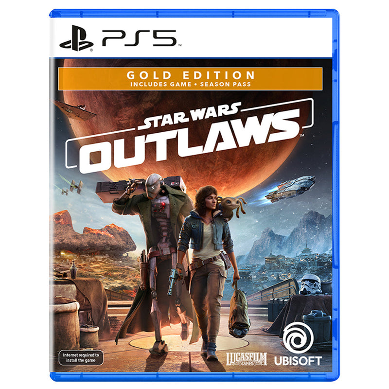 PS5 Star Wars Outlaws Gold Edition (Asian)