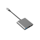 DataBlitz - Airsky USB-C To HDTV Multiport Adapter (HC-04A)