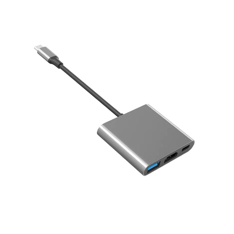 DataBlitz - Airsky USB-C To HDTV Multiport Adapter (HC-04A)