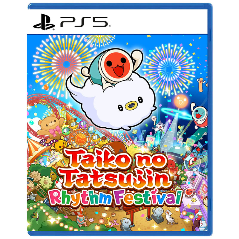 PS5 Taiko No Tatsujin Rhythm Festival (Asian)