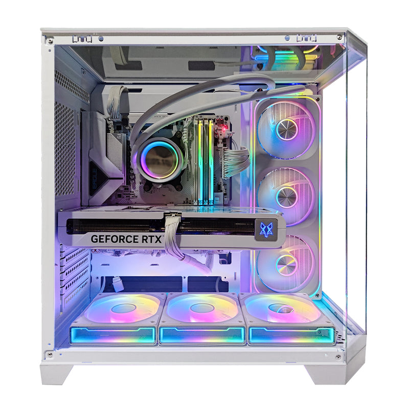 Sophos Zentra White Desktop Gaming PC