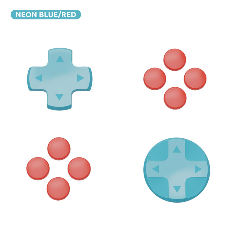 Skull & Co. D-Pad Button Cap Set for Nintendo Switch 2