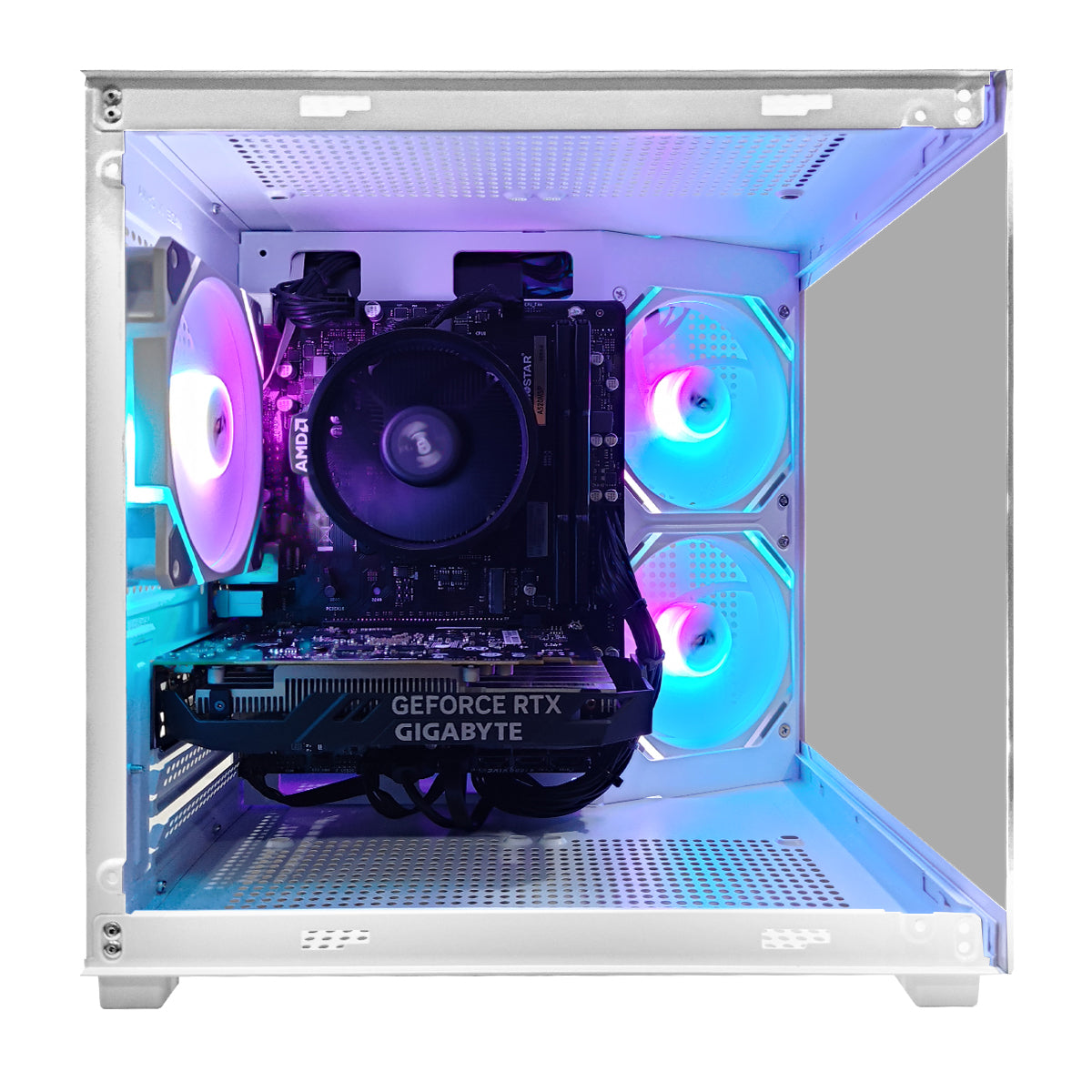 Alpha A275 White Desktop Gaming PC