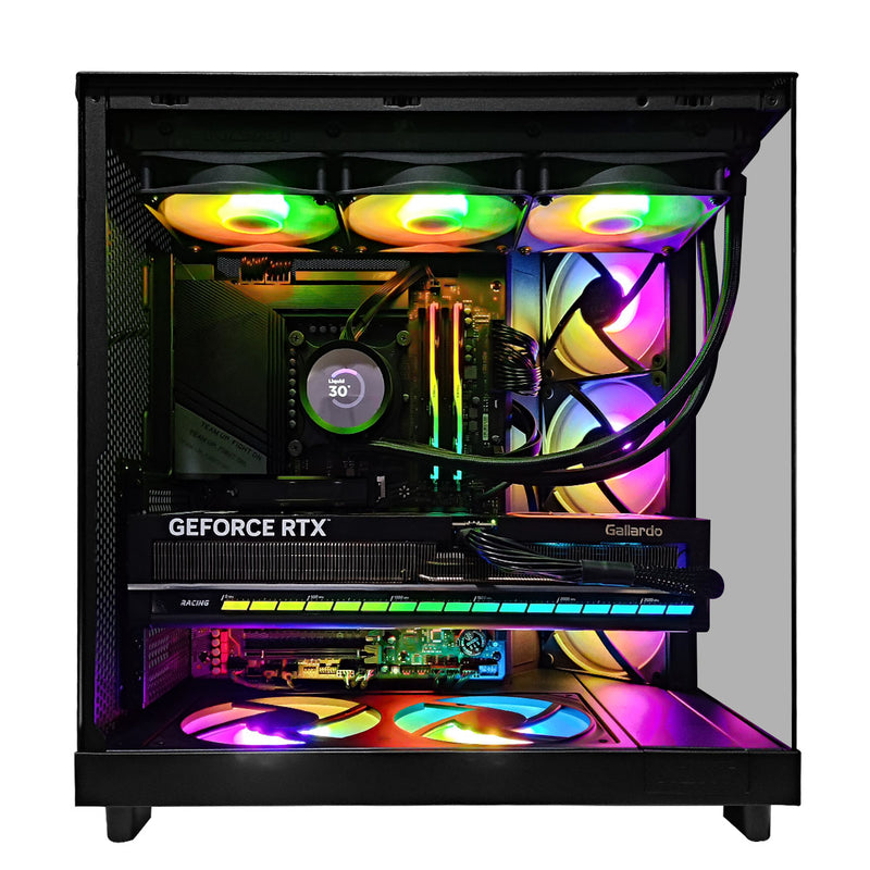 Ultra H6 Flow Black Desktop Gaming PC