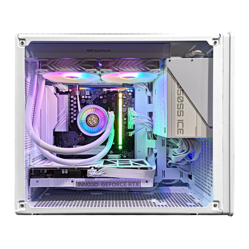 Sigma WD200 White Desktop Gaming PC | DataBlitz