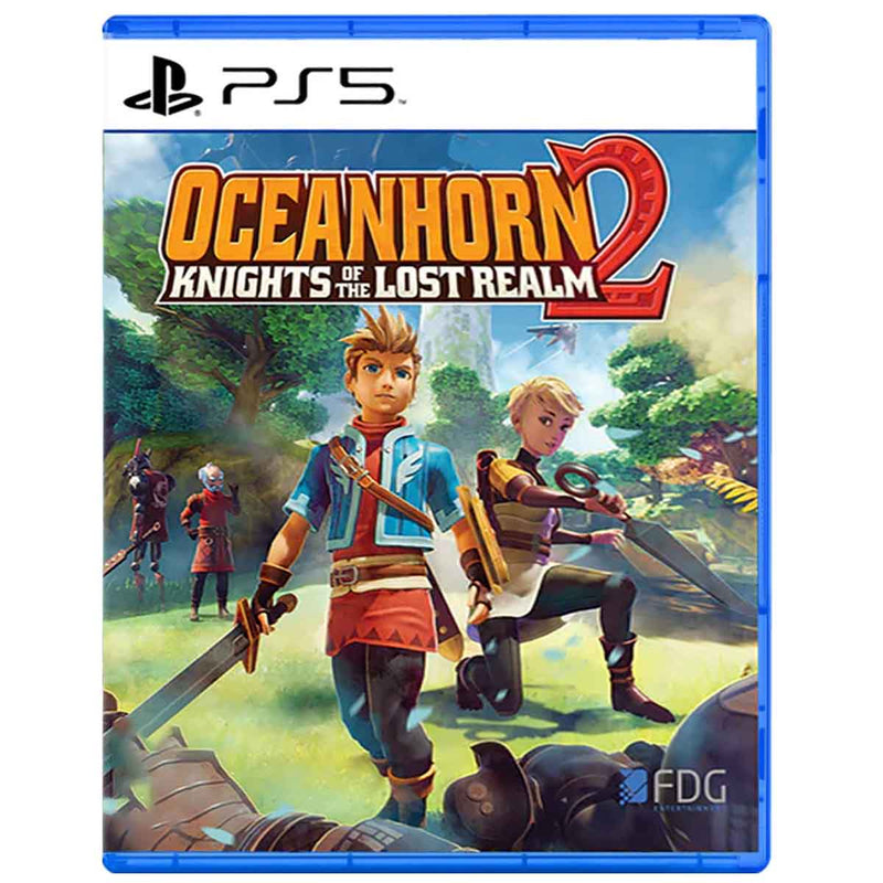 PS5 Oceanhorn 2 Knights Of The Lost Realm (US) | DataBlitz