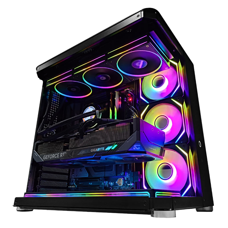 Ultra TK-2 Black Desktop Gaming PC | DataBlitz