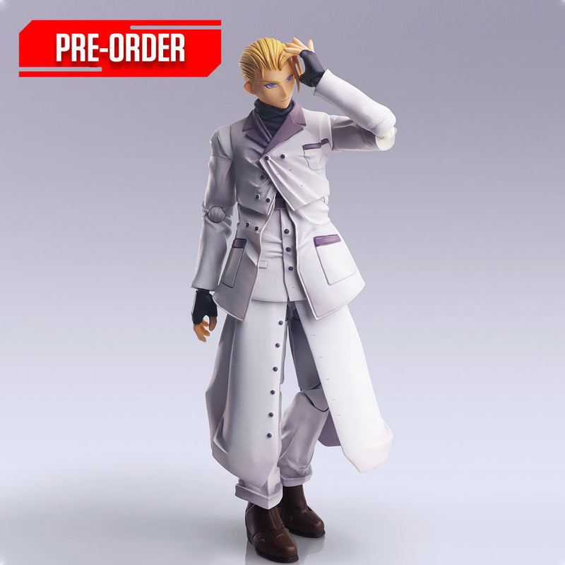 Final Fantasy VII Bring Arts Action Figure - Rufus Shinra | DataBlitz