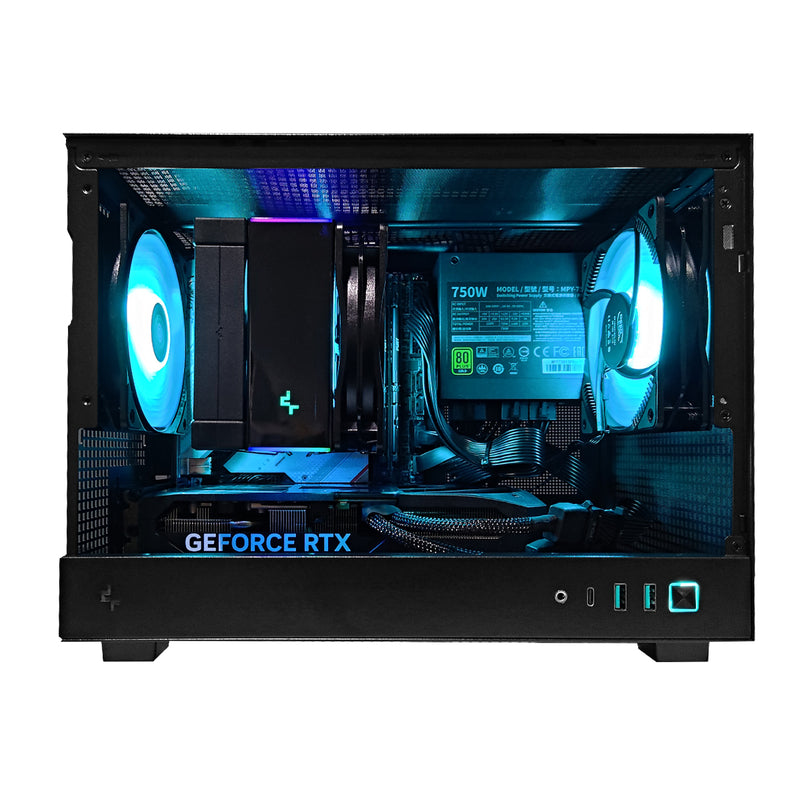 Sophos CH160 Black Desktop Gaming PC |  DataBlitz