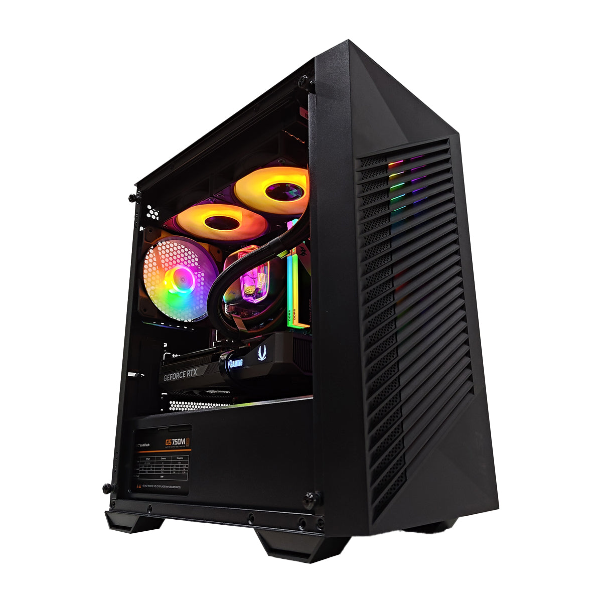 Sophos PRO FORGE Black Desktop Gaming PC | DataBlitz