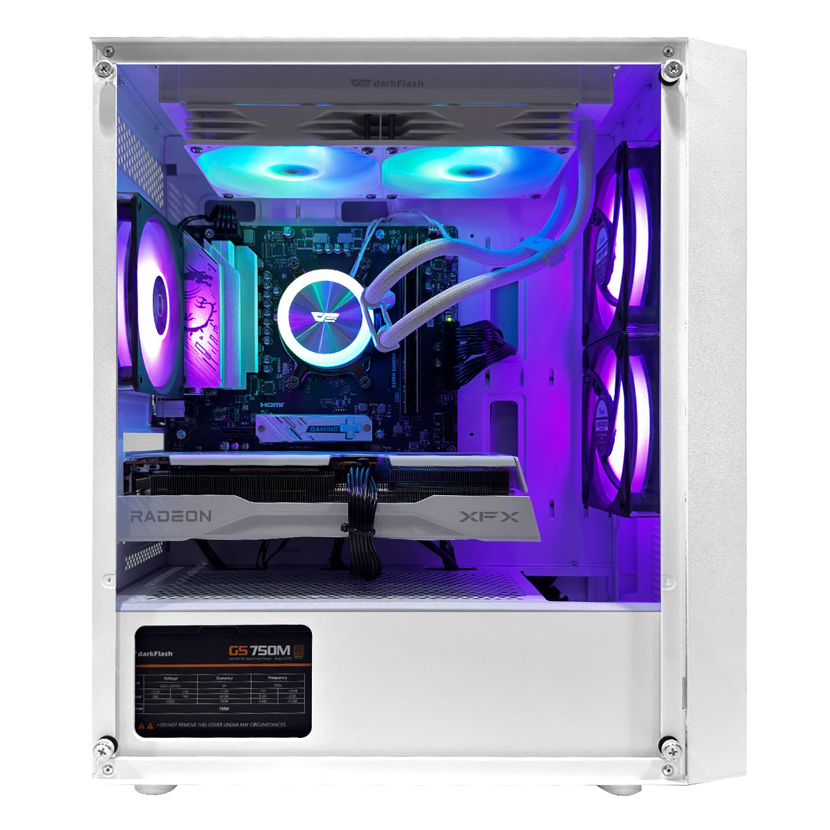 Aurora C50 White Desktop Gaming PC