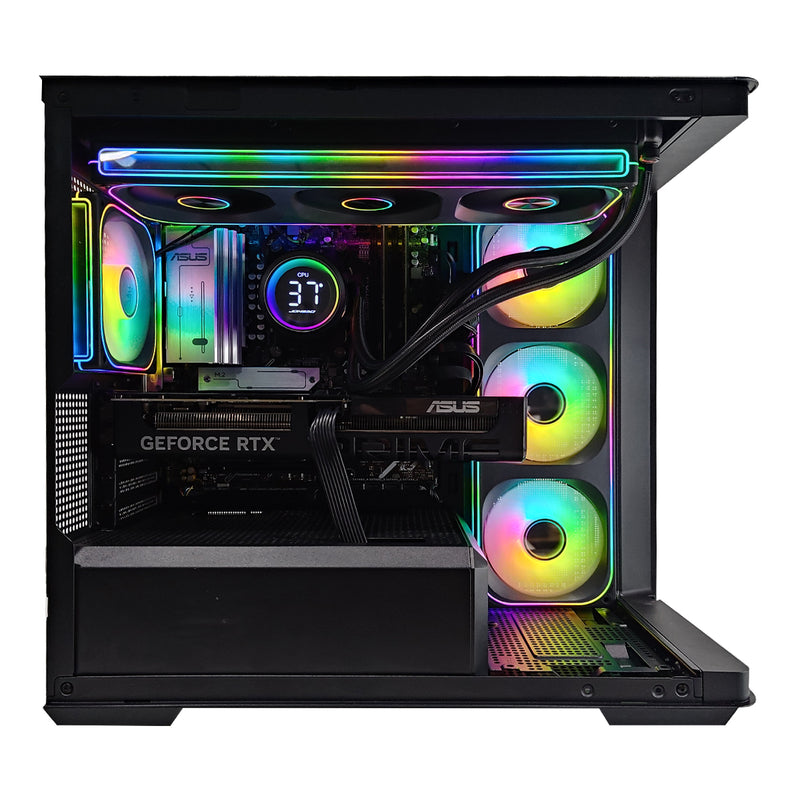 Sophos D300 Black Desktop Gaming PC | AMD Ryzen 7 9700X | 32GB RAM | 1TB SSD | RTX 5060 TI | Windows 11 Pro