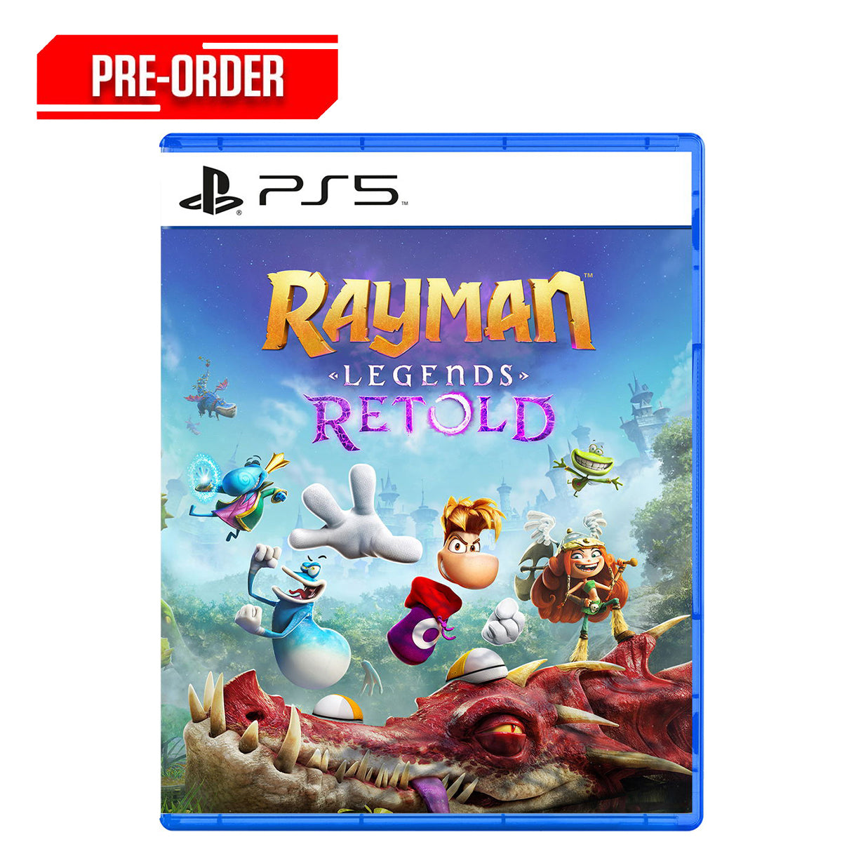 PS5 Rayman Legends Retold