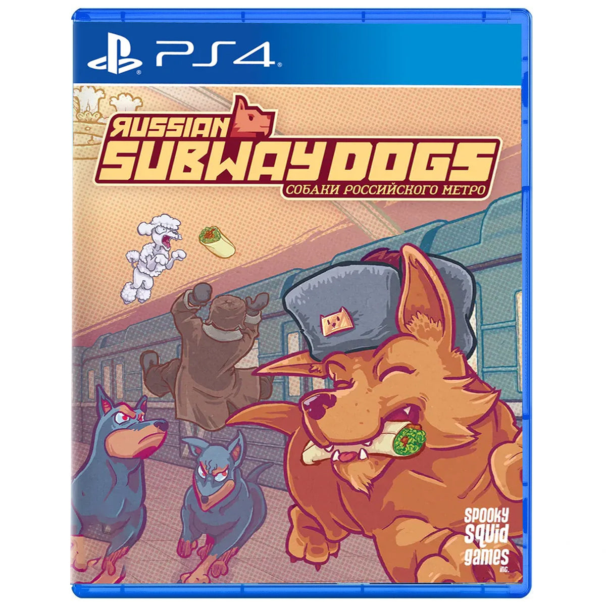 PS4 Russian Subway Dogs ALL (US)
