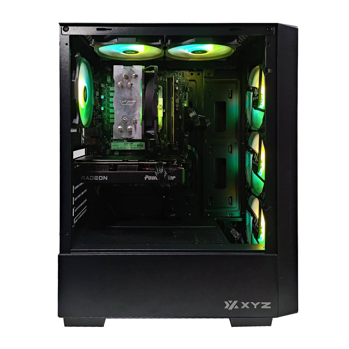 Sigma Airone 100X Black Desktop Gaming PC