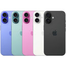 Apple iPhone 16 128GB (Ultramarine, Teal, Pink, White, Black)