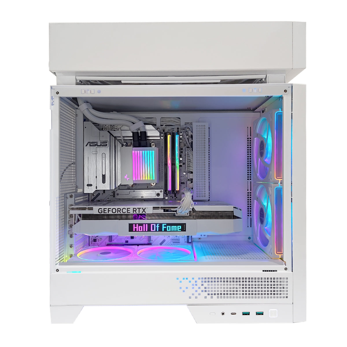 Ultra CL6600 White Desktop Gaming PC | DataBltiz