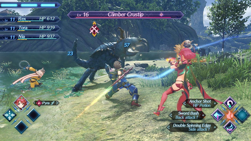 NSW Xenoblade Chronicles 2 (EU)