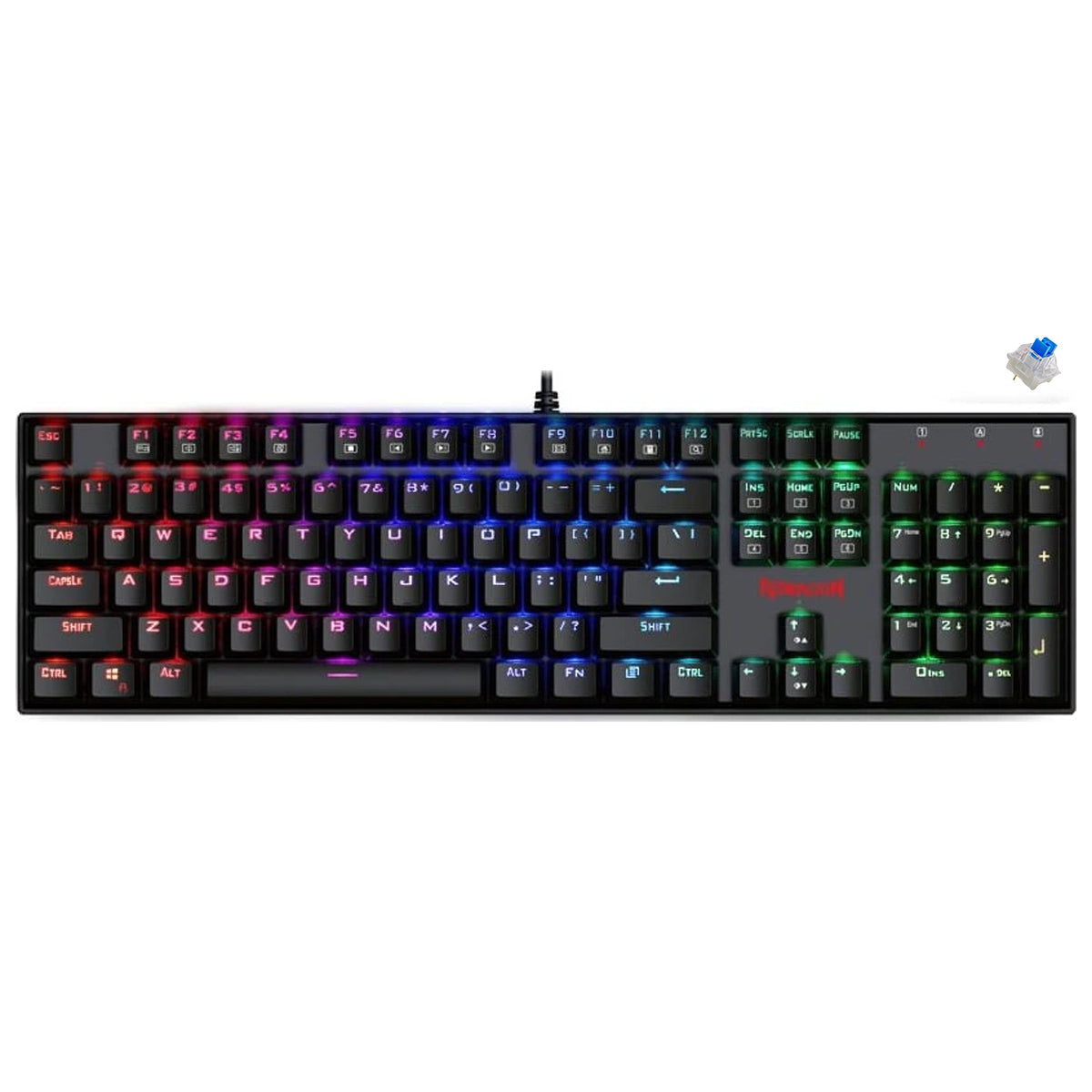 Redragon Mitra V2 RGB Mechanical Gaming Keyboard