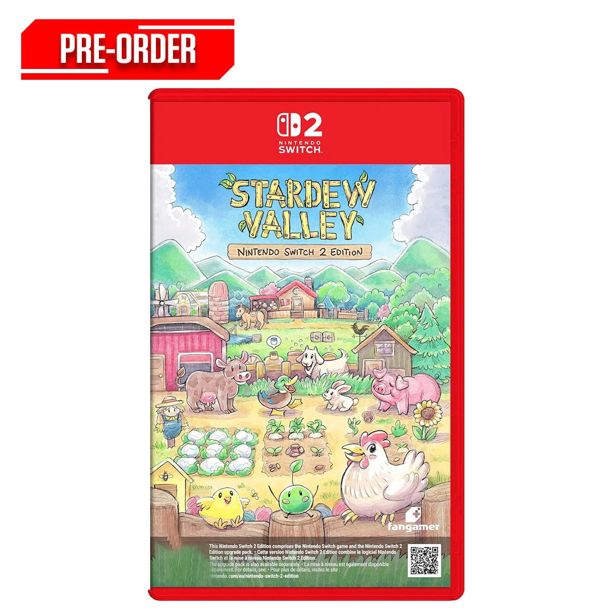 Nintendo Switch 2 Stardew Valley Pre-Order