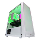 Alpha Gamma C50 White Gaming PC | AMD Ryzen 5 5600 | 16GB RAM | 500GB SSD | RX 6600 | Windows 11 Pro