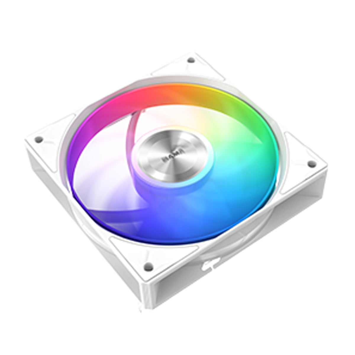 Sama A40L Single Tower ARGB CPU Air Cooler (White) (A40-WHWAYXOX-G)