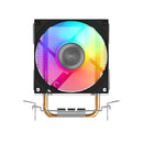 Sama X20 Compact Single Tower CPU Cooler with Metal Finish & RGB Fan