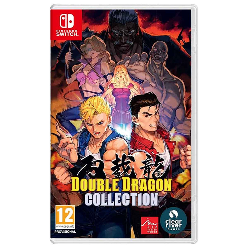 Nintendo Switch Double Dragon Collection (Eng/EU) | DataBlitz