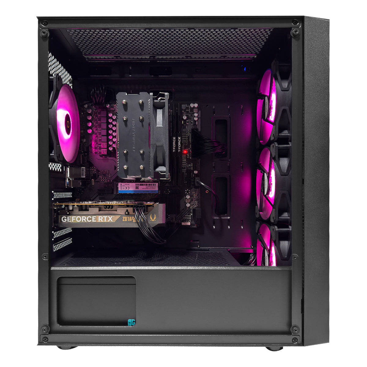 Sigma C50 Black Desktop Gaming PC