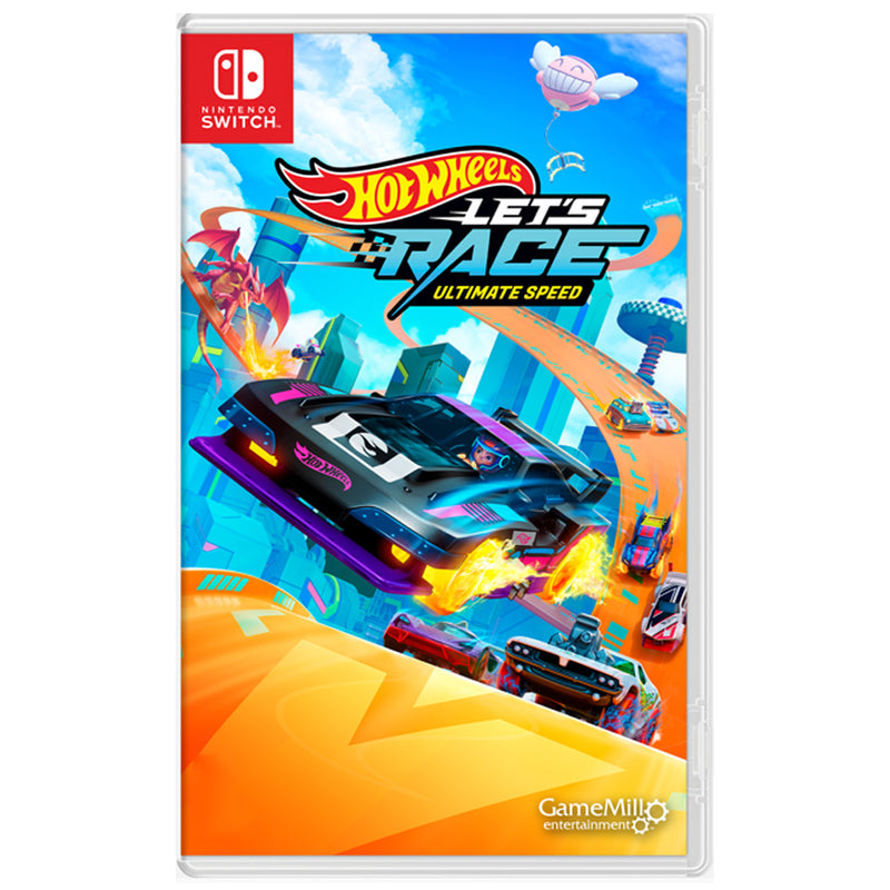 Nintendo Switch Hot Wheels Let’s Race Ultimate Speed